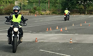 Piste Moto - Présentation de la piste moto école