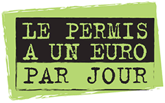 Permis à 1 euro - Aide au financement du permis